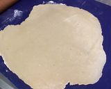 Une image de l'étape 2 de Tarte aux reines claude (pâte brisée épeautre compote de prunes).