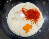 A picture of step 2 of Black eyed peas dhokla.
