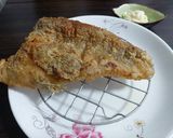 A picture of step 1 of Fried Fish Grouper.