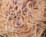 Foto del paso 5 de la receta: Espaguetis a la carbonara (sin nata)