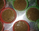 Foto langkah ke 6 dari resep Muffin Pisang Cokelat Kukus.