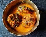 আলু কাঁচকলার কোফতা(Aloo kanchkolar kofta recipe in Bengali) রেসিপি ধাপ - 7 ছবি