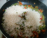 Foto del paso 6 de la receta: Arroz caldoso con verduras, chorizo y Paté