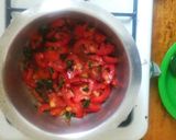 A picture of step 5 of Liver stew#festivecontestkakamega#authormarathon#.