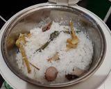 Foto langkah ke 2 dari resep 688. Nasi Uduk Rice Cooker.