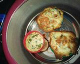 A picture of step 7 of Egg muffin#ramadan special#.