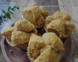 Foto langkah ke 7 dari resep Bolu kukus gula merah.