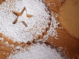Ünnepi fahéjas szilvalekváros Linzer