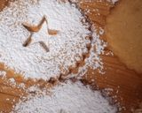 Ünnepi fahéjas szilvalekváros Linzer recept fázis 4 fotója