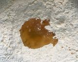 A picture of step 3 of Risen dough.