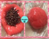 Foto langkah ke 4 dari resep 🍓Strawberry Mochi🍡.