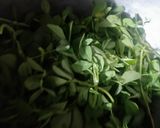 A picture of step 2 of Thepla.