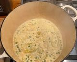 A picture of step 6 of Creamy courgette pasta.