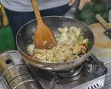 รูปขั้นตอนการทำที่ 24 ของ มาม่า ผัดขี้เมา ทำกินเองง่ายๆ อร่อยๆ