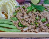 รูปขั้นตอนการทำที่ 21 ของ ลาบหมู ทำง่าย อร่อย แซ่บสะใจ