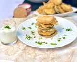 Une image de l'étape 5 de Beignets d'aubergines.