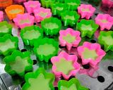 Foto langkah ke 5 dari resep Lapis Pandan Tepung Beras.