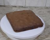 A picture of step 6 of Coffee chocolate brownies.