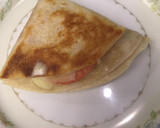 Foto del paso 1 de la receta: Quesadillas triangulares