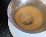 A picture of step 3 of Vada pav.