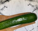 صورة لخطوة 1 من وصفة خيار الكوري 🇰🇷