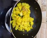 Dosa with masala aloo,idli & sambhar,coconut Chutney recipe step 2 photo