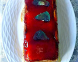 Foto del paso 9 de la receta: Pudin de galletas con fresas y flan instantáneo de vainilla