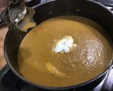 Une image de l'étape 15 de Soupe anti gaspi au chou fleur, tomate et épices marocaines.