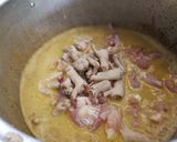 รูปขั้นตอนการทำที่ 5 ของ ขนมจีนแกงเขียวหวานไก่