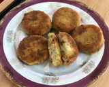 A picture of step 17 of Cheesy Chicken Ham Mashed Potato Patties.