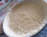 Foto del paso 3 de la receta: Tarta con masa quebrada de jamón y queso