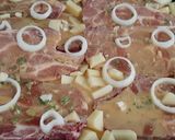 Une image de l'étape 3 de Côte de porc