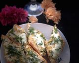 A picture of step 6 of Cheesy Garlic bread 🥖.
