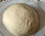 Foto langkah ke 5 dari resep Bakpao Labu Kuning Isi Ubi Ungu Keju (1210).