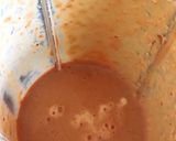 A picture of step 2 of Banana Nutella smoothie Bowl.