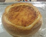 A picture of step 5 of Artichoke Cheese Bread Bowl.