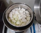 菜心籮蔔排骨湯(簡單料理)的食譜步驟6照片