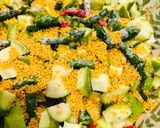 A picture of step 2 of Mango green chillies pickle.