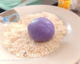 Foto langkah ke 4 dari resep Onde onde pelangi.