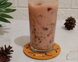 Foto langkah ke 3 dari resep Es Lumut Coklat.
