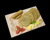 عکس مرحله 4 از دستور نان عدس (نان پروتئینی)