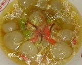 Foto langkah ke 6 dari resep Cilok Kuah Pedas.