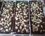 Foto langkah ke 6 dari resep Brownis panggang no shiny crust 😁.