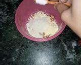 A picture of step 2 of Peanut Fritters.