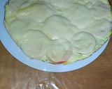 Foto del paso 3 de la receta: Tortilla de zucchini tipo pizza