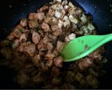 صورة لخطوة 4 من وصفة كودو الأرز بالماشروم والذرة مع صدور الدجاج 🍄🌽🍚