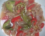 Foto langkah ke 4 dari resep Oseng Kikil Cabe Gendot.