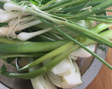 Foto del paso 1 de la receta: Pak choi y kale con aliño japonés