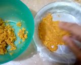 A picture of step 3 of Mango Custard Tart.