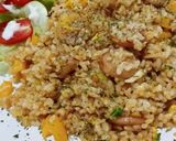 Foto langkah ke 7 dari resep Resep nasi goreng Hawaii paprika, simple Dan gurih!!.